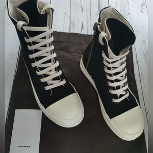 Rick owens drkshdw high shoes size 38